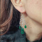 Spectra Fine Jewelry's Emerald Diamond Chandelier Earrings