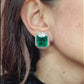 Spectra Fine Jewelry 23.44 cts. Emerald Diamond Earrings