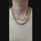 Judith Ripka Diamond Pave Bead Disco Ball Necklace