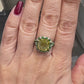 Spectra Fine Jewelry 5.87 Carat Fancy Deep Yellow Diamond Ring