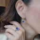 Spectra Fine Jewelry 6.0ct No-Heat Ceylon Sapphire and Diamond Ring
