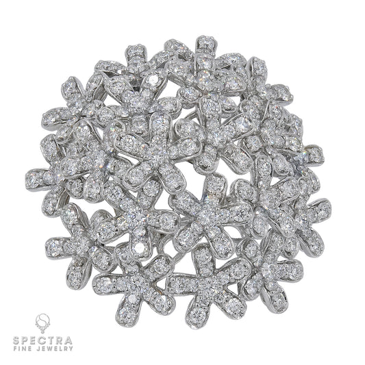 Van Cleef & Arpels Socrate™ Diamond Ring Large Model